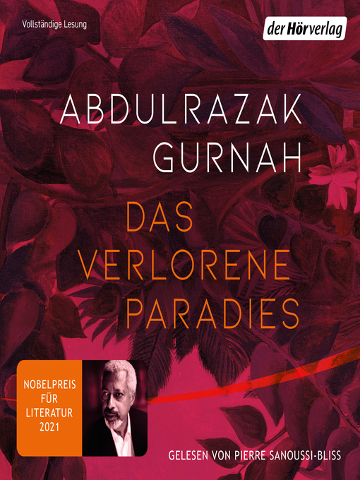 Title details for Das verlorene Paradies by Abdulrazak Gurnah - Wait list